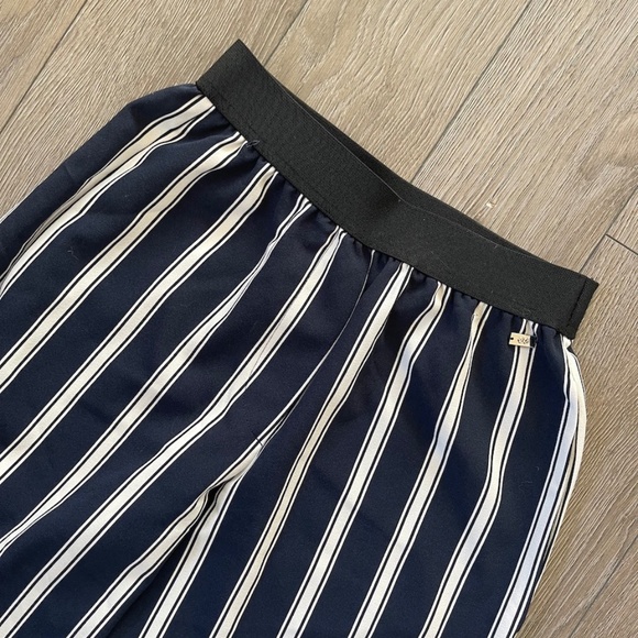 ESCADA stripe trouser Sz 32 - Picture 2 of 8